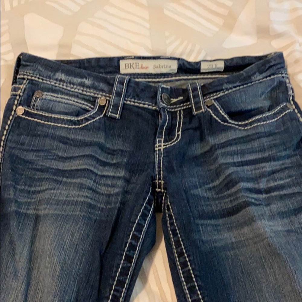 BKE Sabrina 29R boot cut